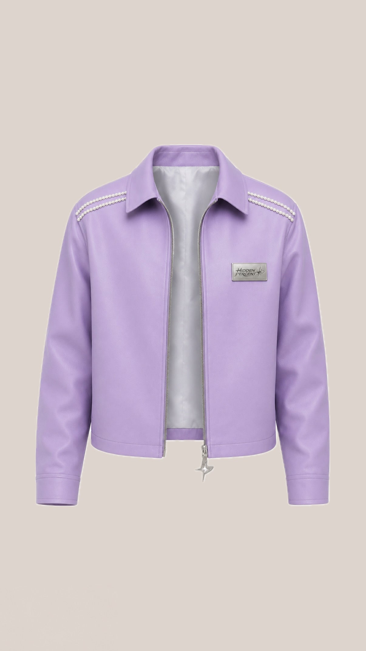 Leder Jacke Smoothie
