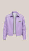 Leder Jacke Smoothie