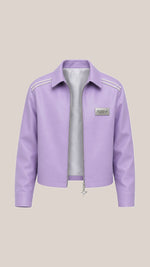 Leder Jacke Smoothie