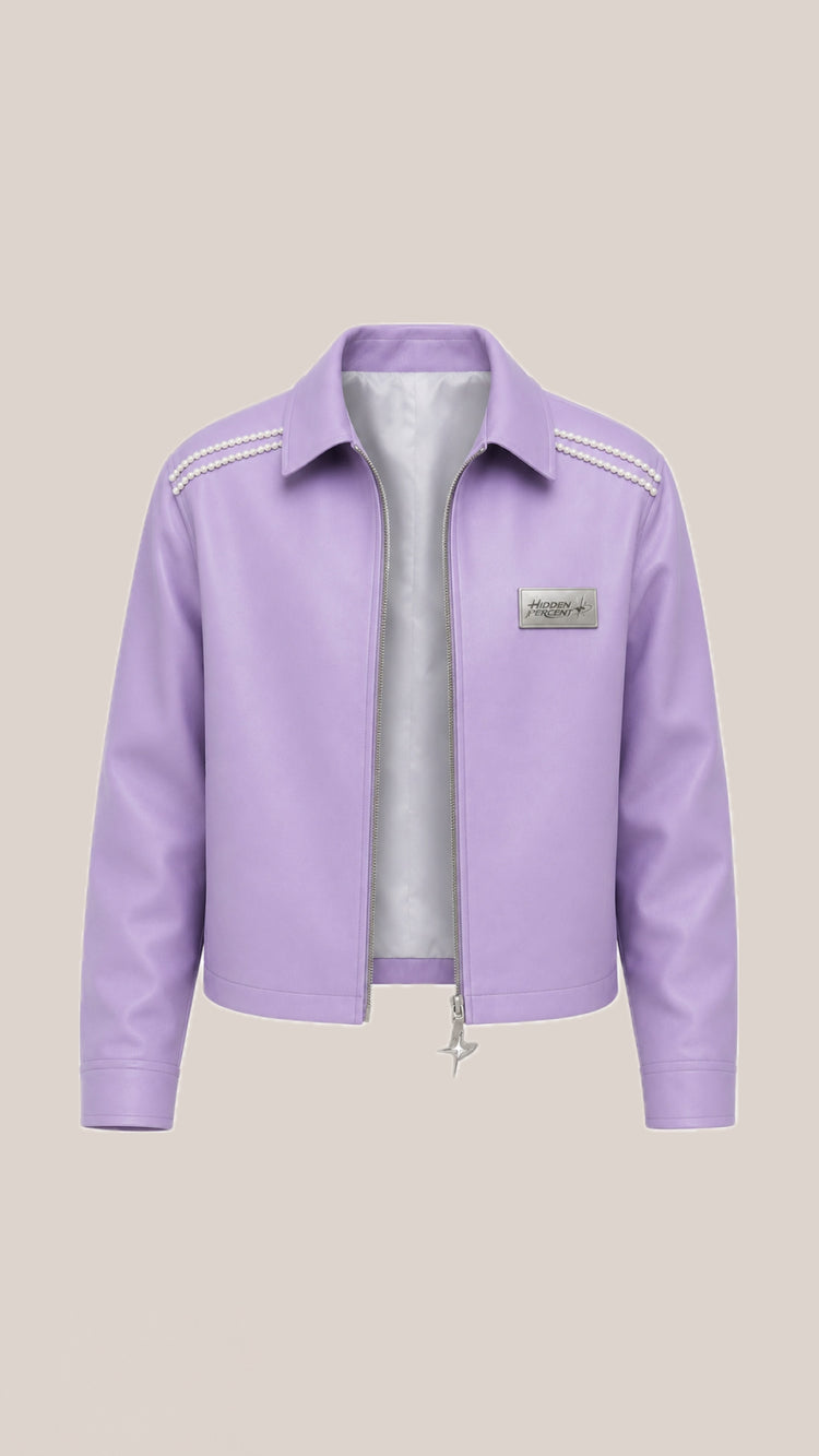 Leder Jacke Smoothie